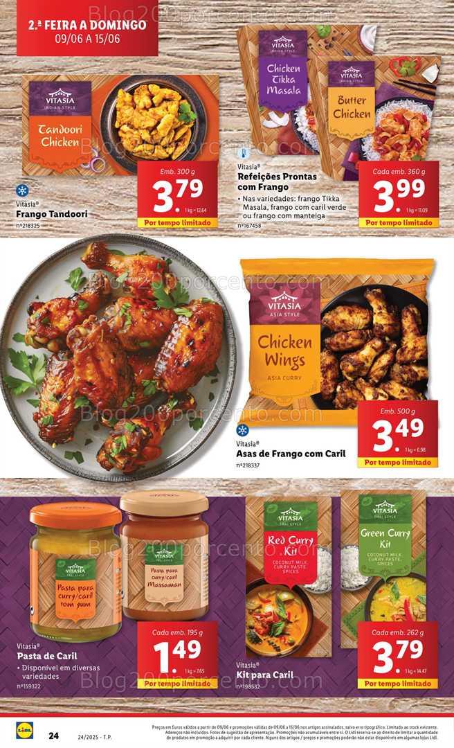 Antevisão Folheto LIDL Promoções de 9 a 15 junho - Edição Digital all