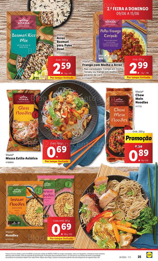 Antevisão Folheto LIDL Promoções de 9 a 15 junho - Edição Digital all