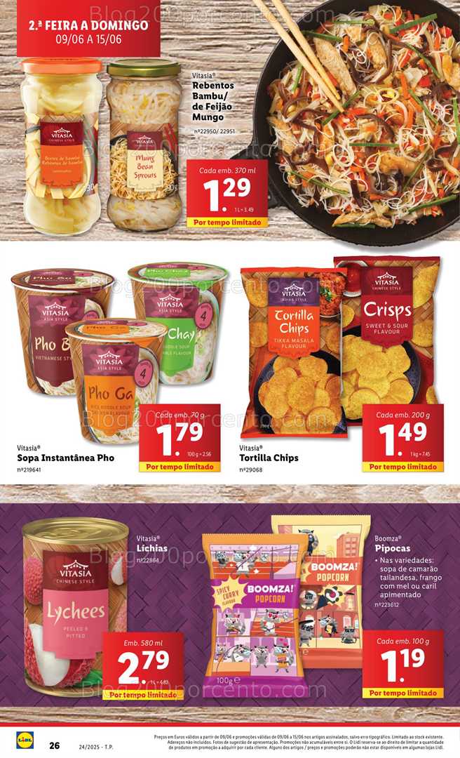 Antevisão Folheto LIDL Promoções de 9 a 15 junho - Edição Digital all