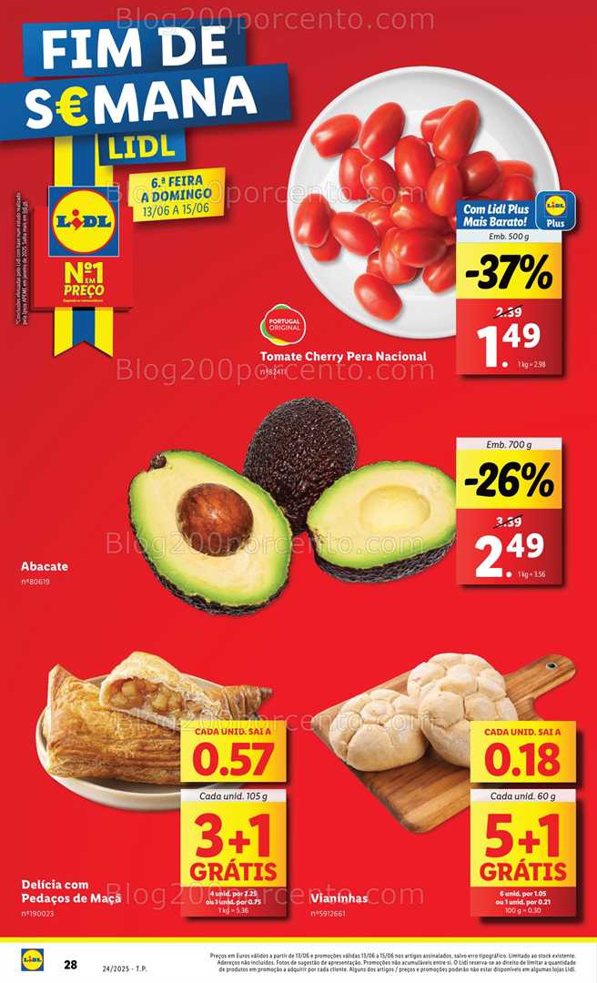 Antevisão Folheto LIDL Promoções de 9 a 15 junho - Edição Digital all