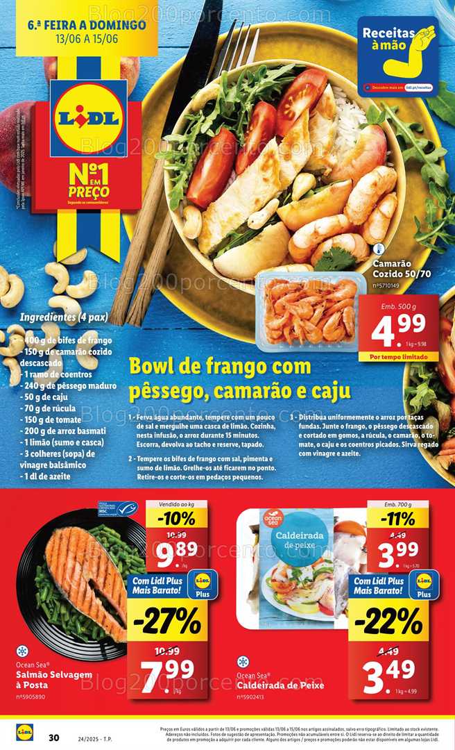 Antevisão Folheto LIDL Promoções de 9 a 15 junho - Edição Digital all