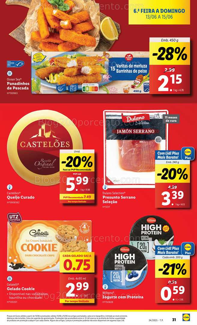 Antevisão Folheto LIDL Promoções de 9 a 15 junho - Edição Digital all