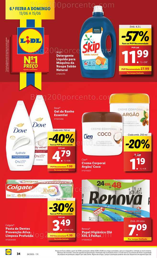 Antevisão Folheto LIDL Promoções de 9 a 15 junho - Edição Digital all