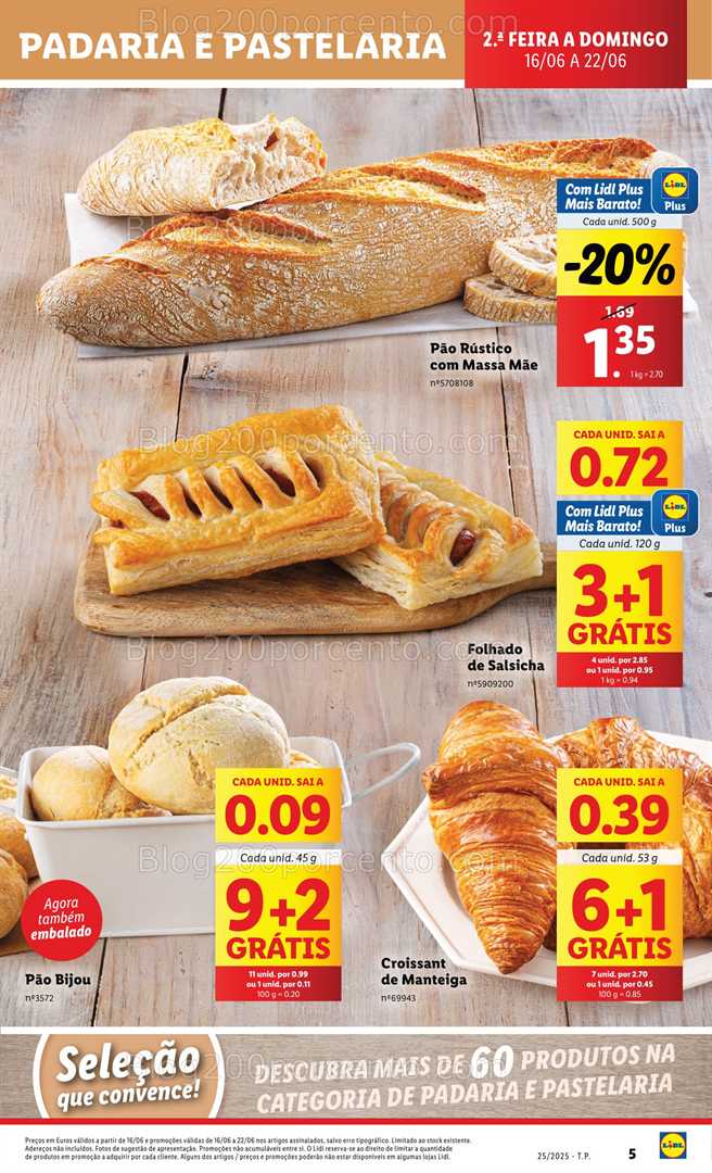 Antevisão Folheto LIDL Promoções de 16 a 22 junho - Edição Digital all