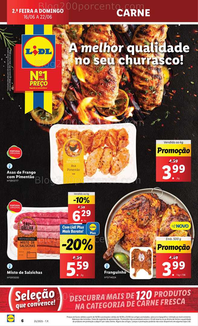 Antevisão Folheto LIDL Promoções de 16 a 22 junho - Edição Digital all