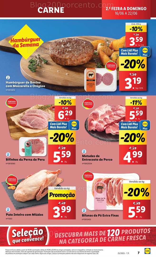 Antevisão Folheto LIDL Promoções de 16 a 22 junho - Edição Digital all