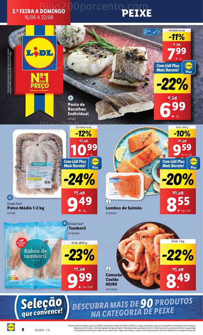 Antevisão Folheto LIDL Promoções de 16 a 22 junho - Edição Digital all