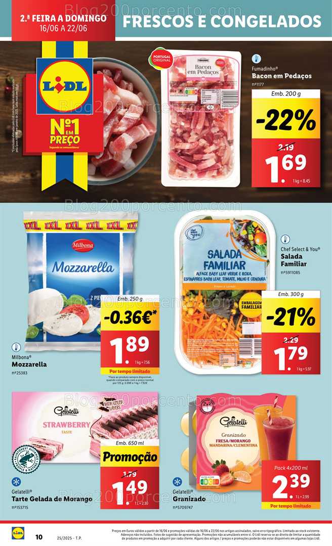 Antevisão Folheto LIDL Promoções de 16 a 22 junho - Edição Digital all