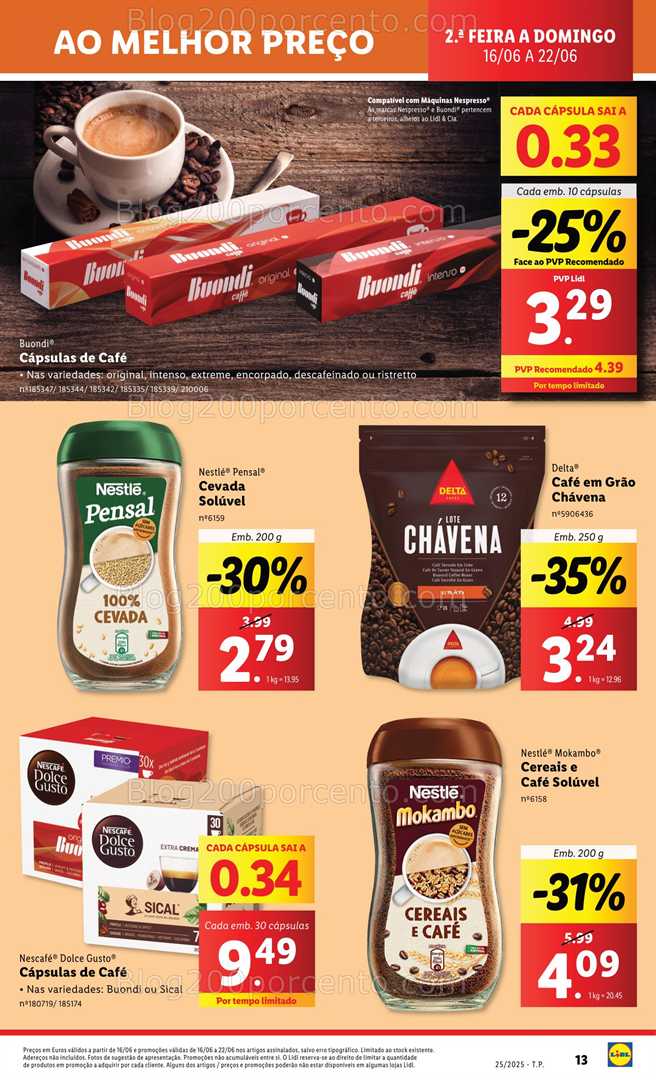 Antevisão Folheto LIDL Promoções de 16 a 22 junho - Edição Digital all
