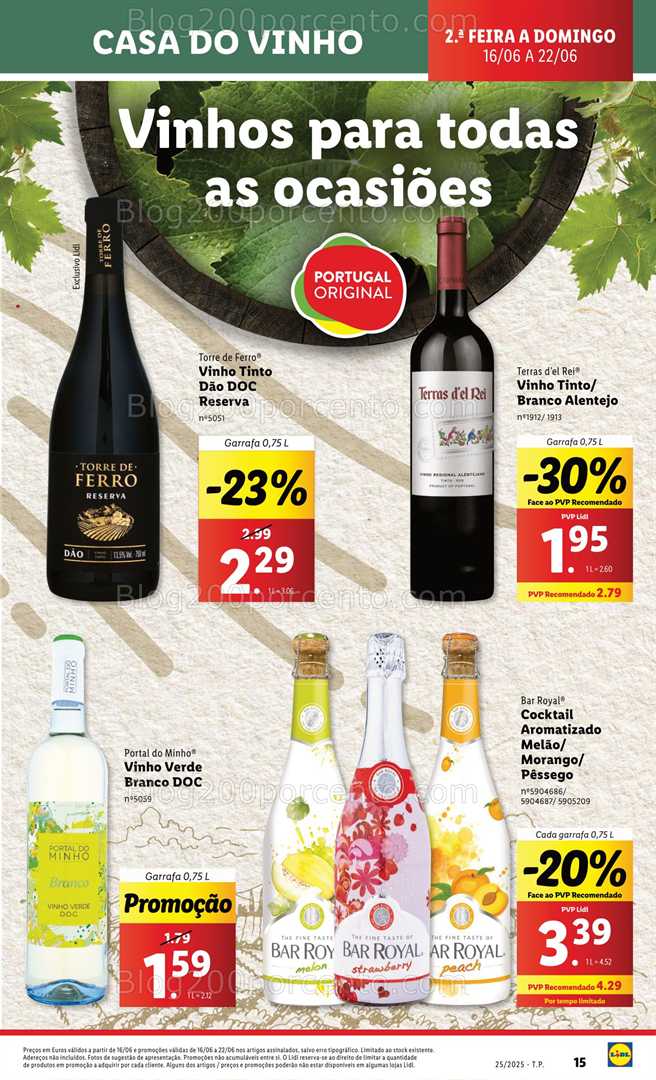 Antevisão Folheto LIDL Promoções de 16 a 22 junho - Edição Digital all