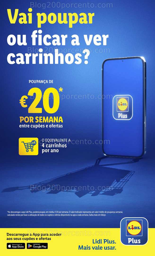Antevisão Folheto LIDL Promoções de 16 a 22 junho - Edição Digital all