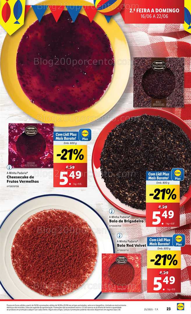 Antevisão Folheto LIDL Promoções de 16 a 22 junho - Edição Digital all