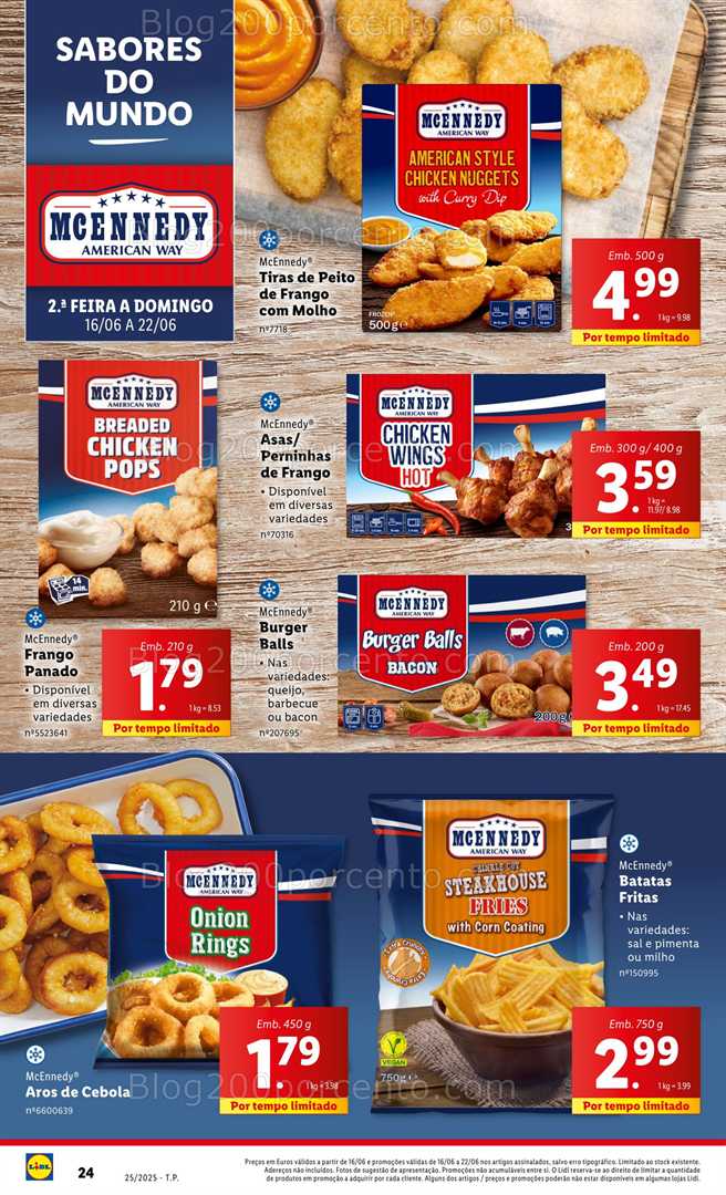 Antevisão Folheto LIDL Promoções de 16 a 22 junho - Edição Digital all