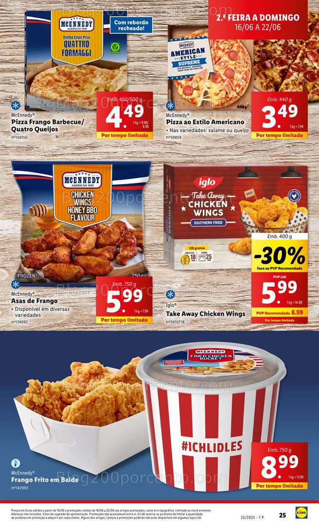 Antevisão Folheto LIDL Promoções de 16 a 22 junho - Edição Digital all