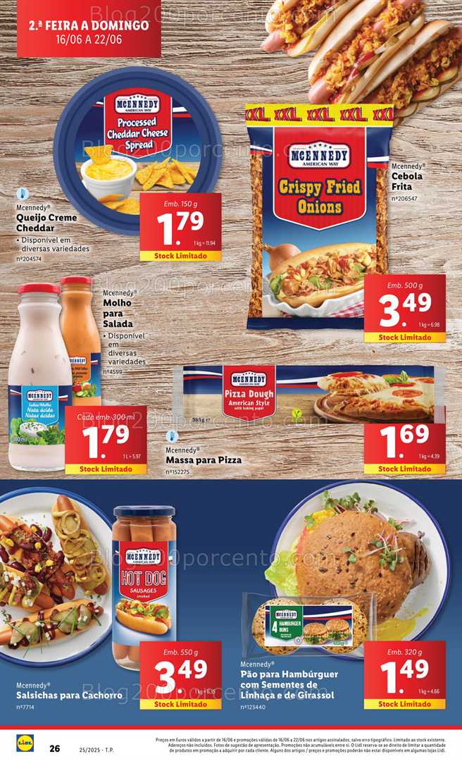Antevisão Folheto LIDL Promoções de 16 a 22 junho - Edição Digital all