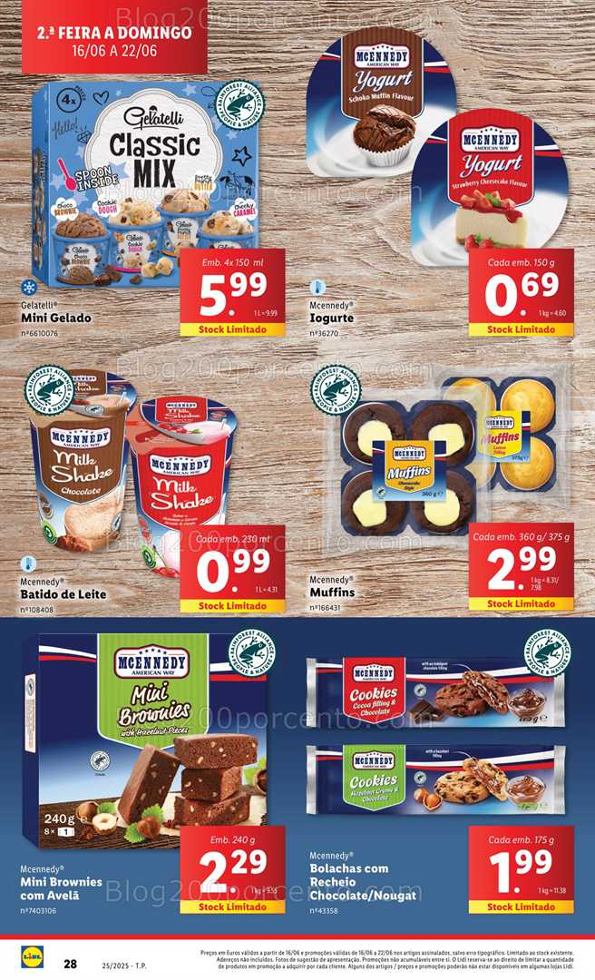 Antevisão Folheto LIDL Promoções de 16 a 22 junho - Edição Digital all