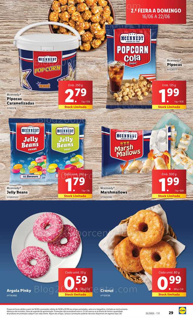 Antevisão Folheto LIDL Promoções de 16 a 22 junho - Edição Digital all