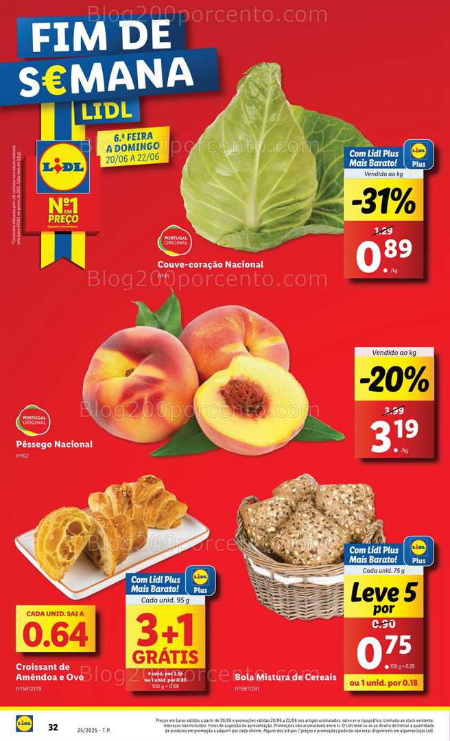 Antevisão Folheto LIDL Promoções de 16 a 22 junho - Edição Digital all
