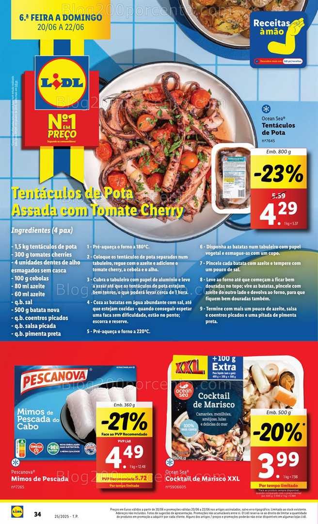 Antevisão Folheto LIDL Promoções de 16 a 22 junho - Edição Digital all