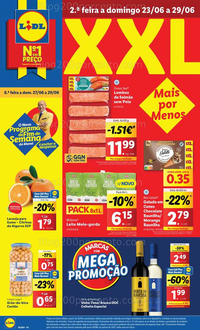 Antevisão Folheto LIDL Promoções de 23 a 29 junho - Edição Digital all