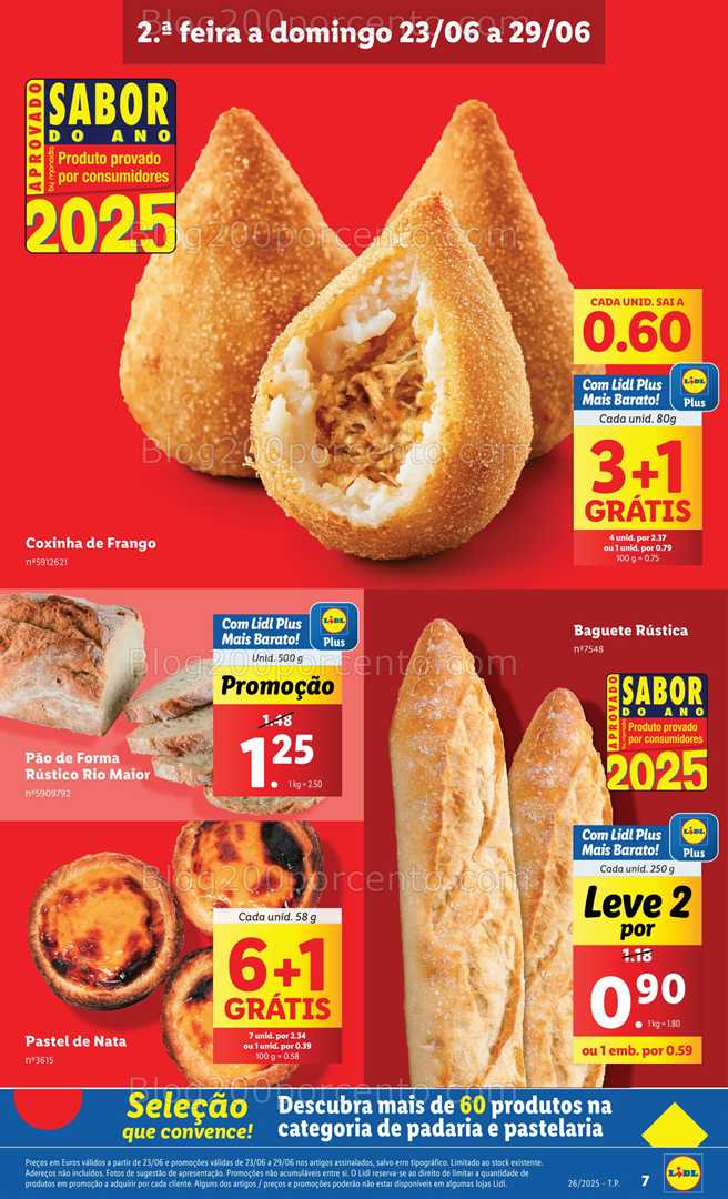 Antevisão Folheto LIDL Promoções de 23 a 29 junho - Edição Digital all