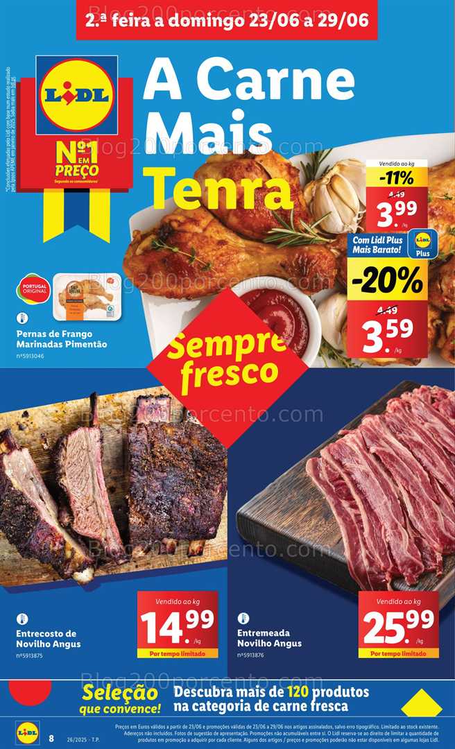 Antevisão Folheto LIDL Promoções de 23 a 29 junho - Edição Digital all