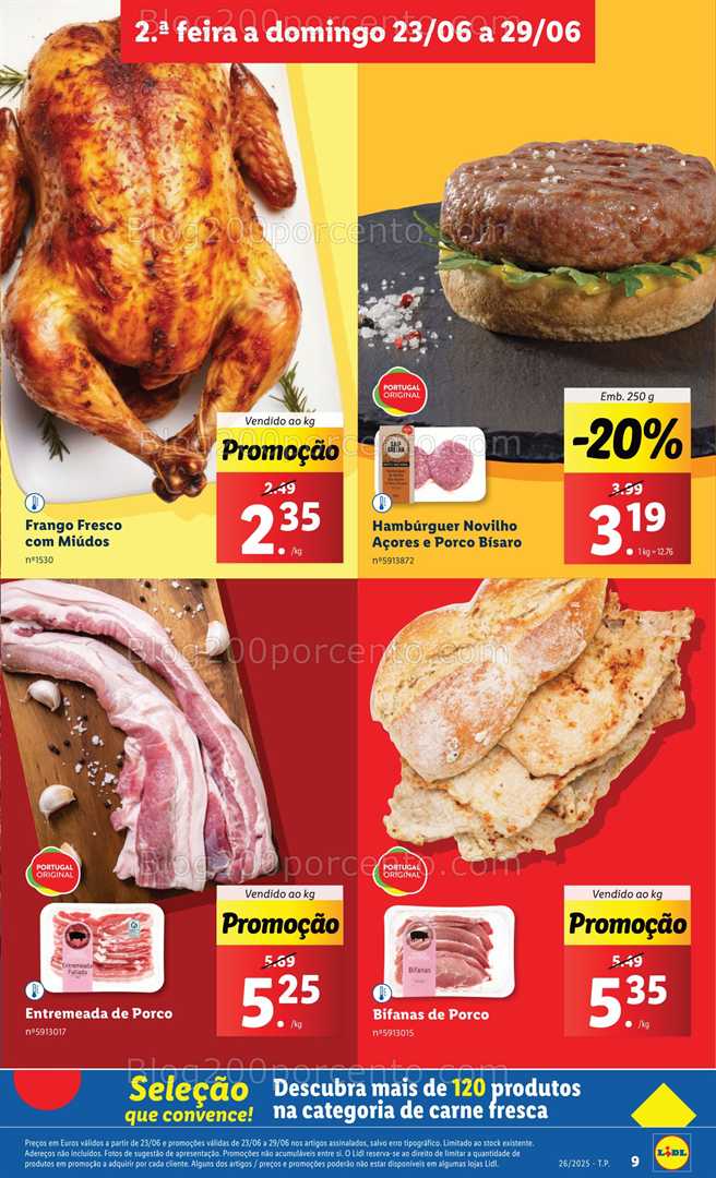 Antevisão Folheto LIDL Promoções de 23 a 29 junho - Edição Digital all