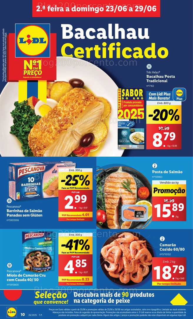 Antevisão Folheto LIDL Promoções de 23 a 29 junho - Edição Digital all