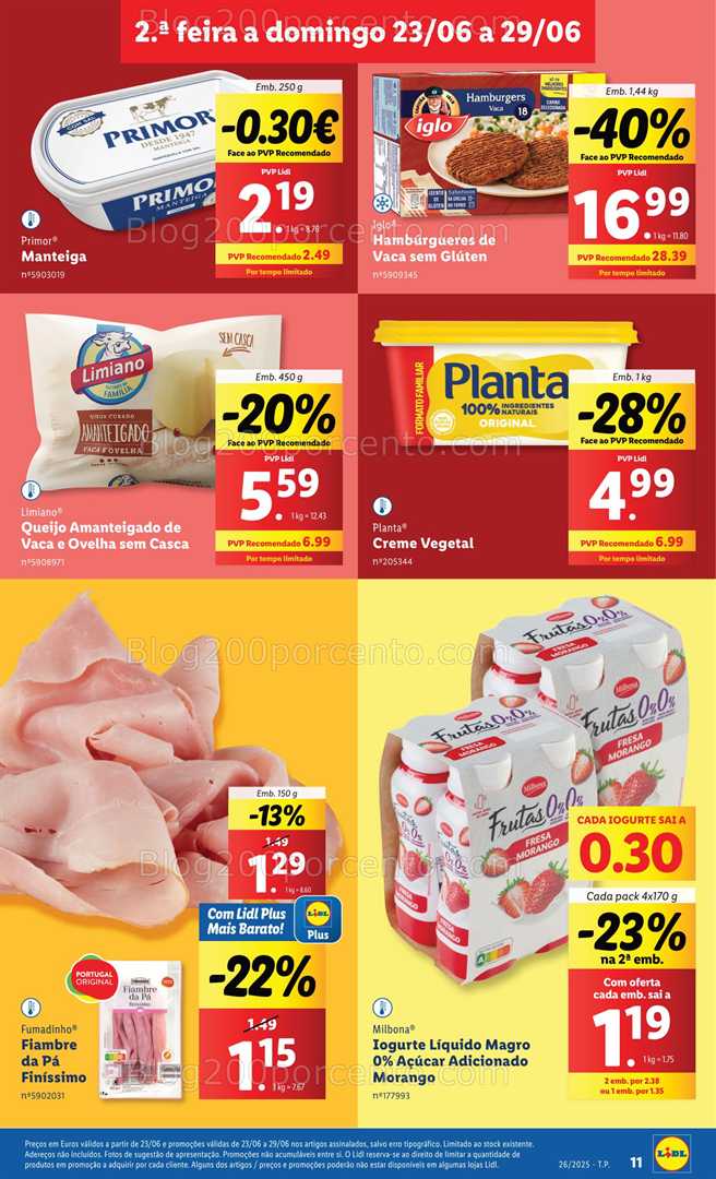 Antevisão Folheto LIDL Promoções de 23 a 29 junho - Edição Digital all