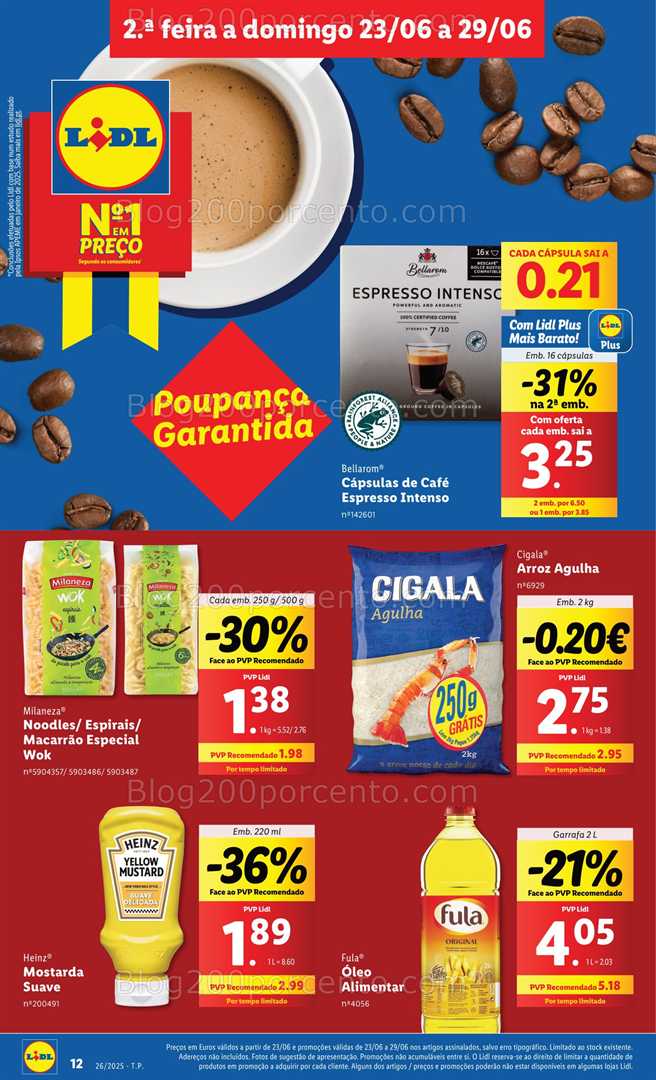 Antevisão Folheto LIDL Promoções de 23 a 29 junho - Edição Digital all