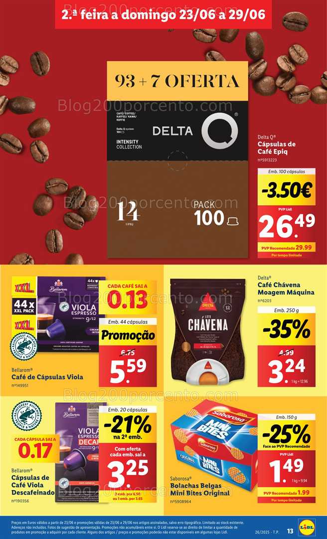 Antevisão Folheto LIDL Promoções de 23 a 29 junho - Edição Digital all