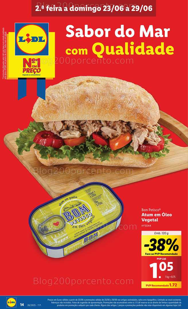 Antevisão Folheto LIDL Promoções de 23 a 29 junho - Edição Digital all
