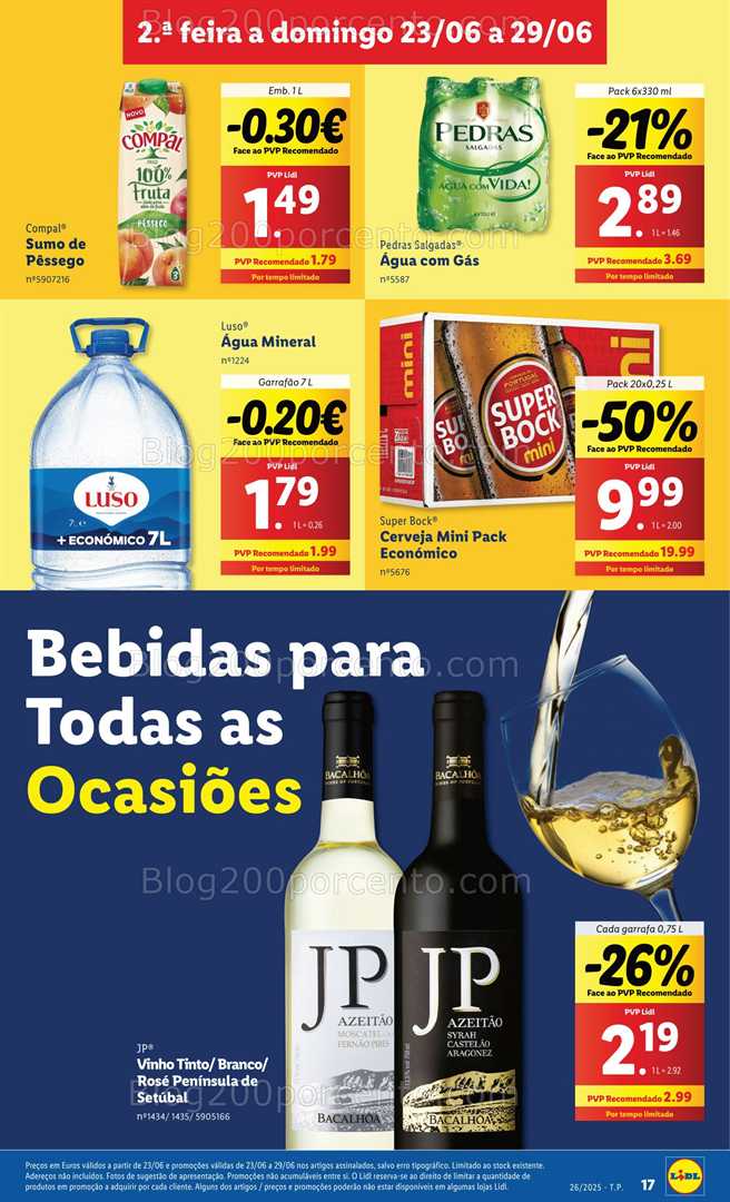 Antevisão Folheto LIDL Promoções de 23 a 29 junho - Edição Digital all