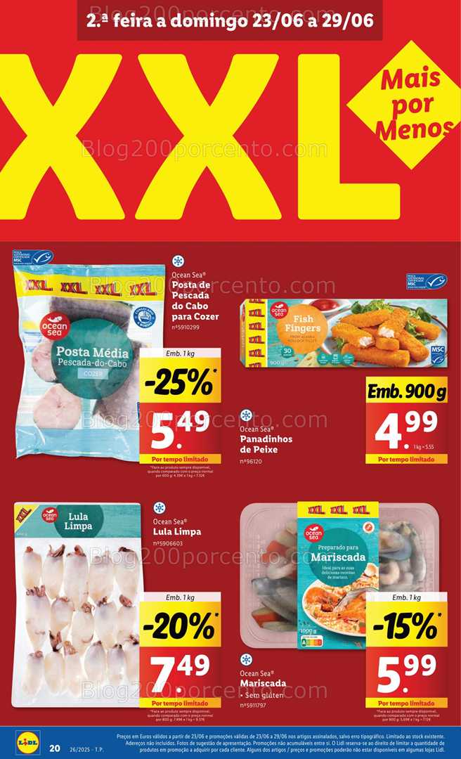 Antevisão Folheto LIDL Promoções de 23 a 29 junho - Edição Digital all