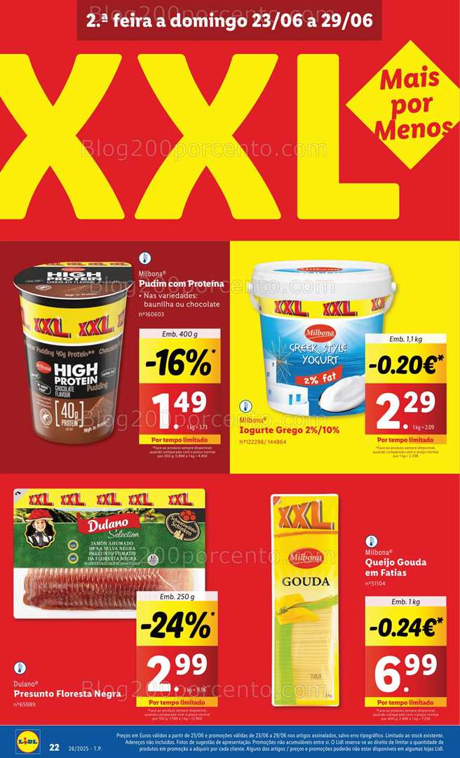 Antevisão Folheto LIDL Promoções de 23 a 29 junho - Edição Digital all