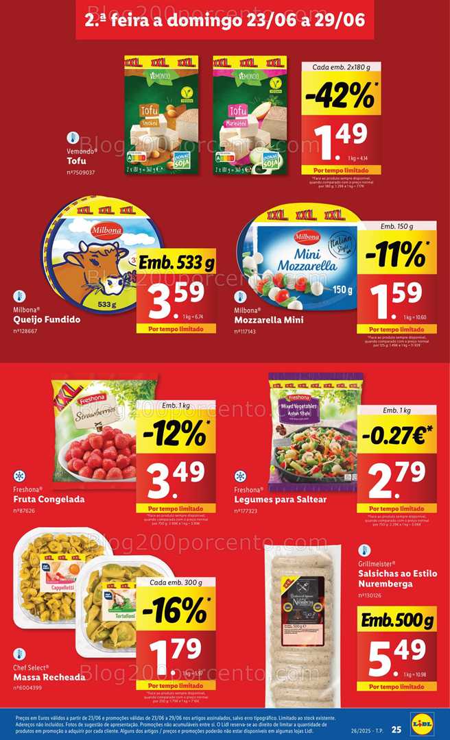 Antevisão Folheto LIDL Promoções de 23 a 29 junho - Edição Digital all