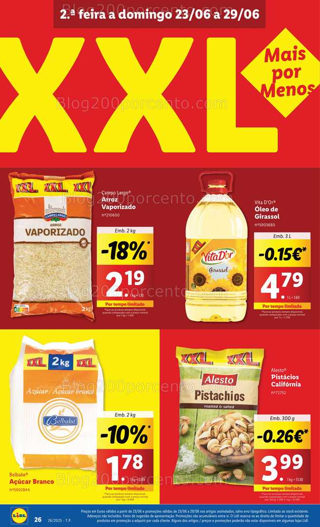 Antevisão Folheto LIDL Promoções de 23 a 29 junho - Edição Digital all