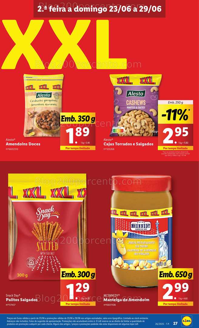 Antevisão Folheto LIDL Promoções de 23 a 29 junho - Edição Digital all