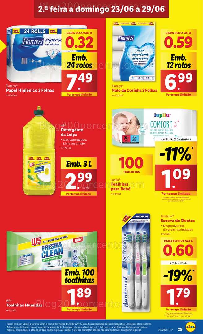 Antevisão Folheto LIDL Promoções de 23 a 29 junho - Edição Digital all