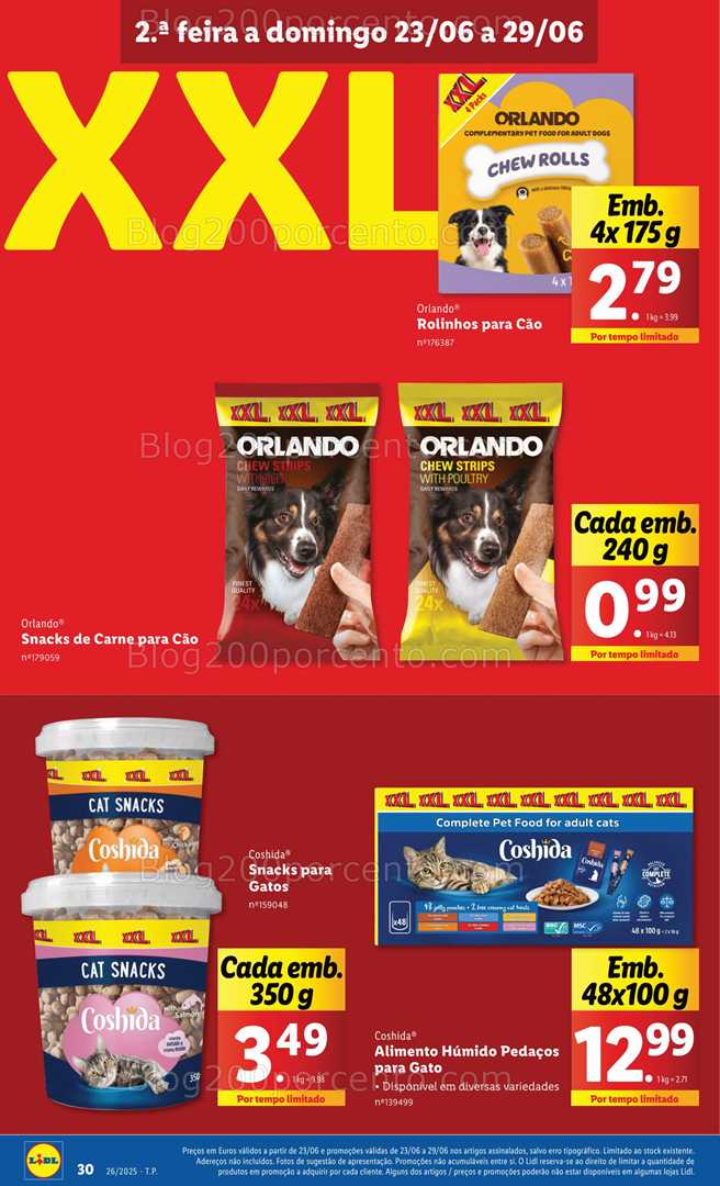 Antevisão Folheto LIDL Promoções de 23 a 29 junho - Edição Digital all