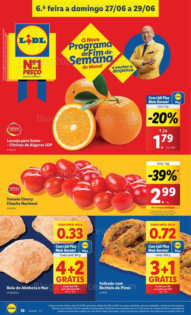 Antevisão Folheto LIDL Promoções de 23 a 29 junho - Edição Digital all