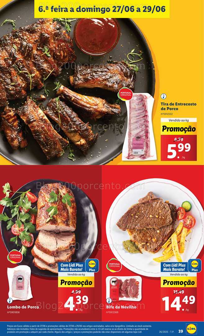 Antevisão Folheto LIDL Promoções de 23 a 29 junho - Edição Digital all