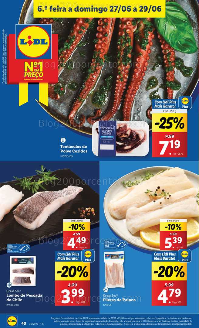Antevisão Folheto LIDL Promoções de 23 a 29 junho - Edição Digital all