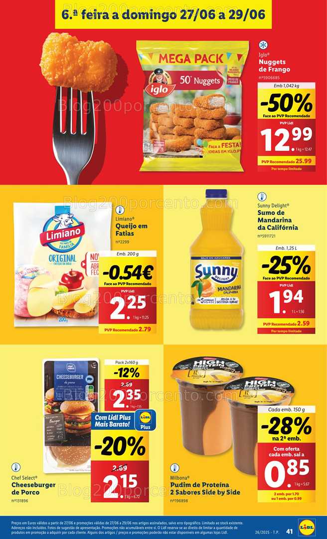Antevisão Folheto LIDL Promoções de 23 a 29 junho - Edição Digital all