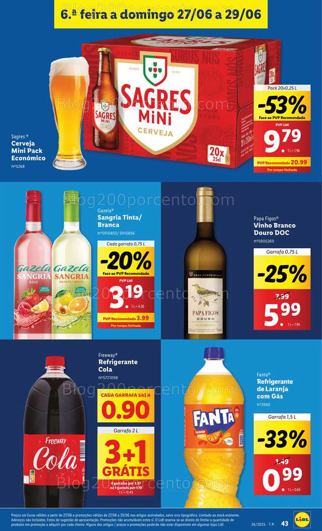 Antevisão Folheto LIDL Promoções de 23 a 29 junho - Edição Digital all
