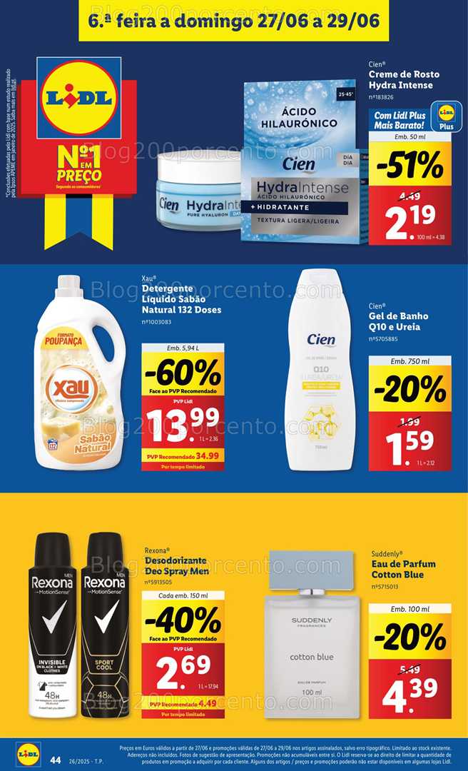 Antevisão Folheto LIDL Promoções de 23 a 29 junho - Edição Digital all