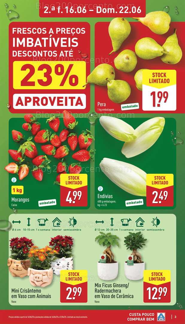 Antevisão Folheto ALDI Promoções de 16 a 22 junho - Edição Digital all