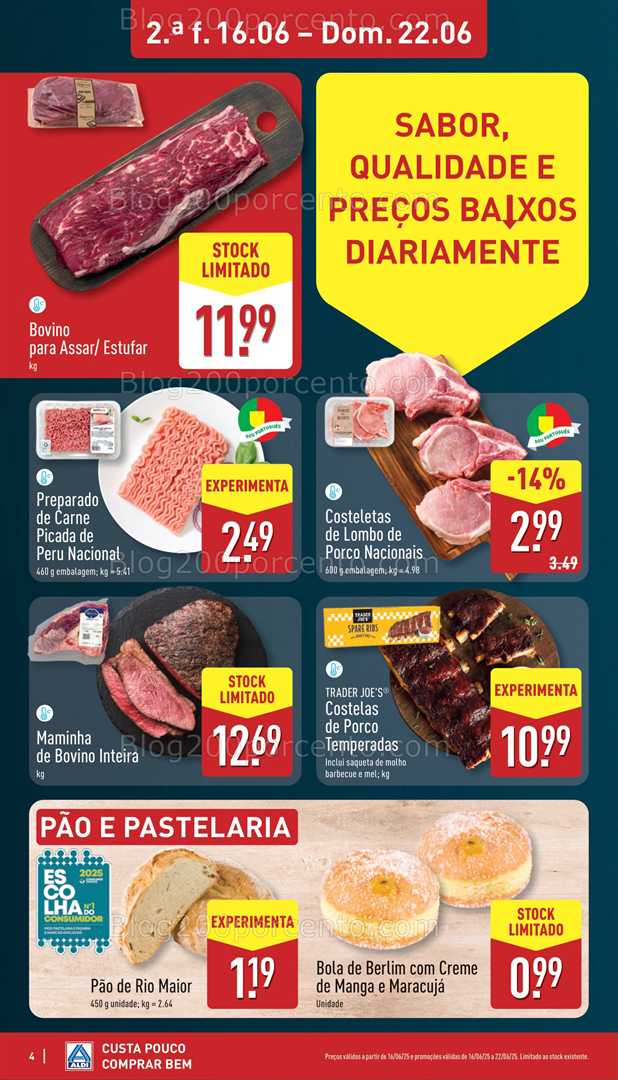Antevisão Folheto ALDI Promoções de 16 a 22 junho - Edição Digital all