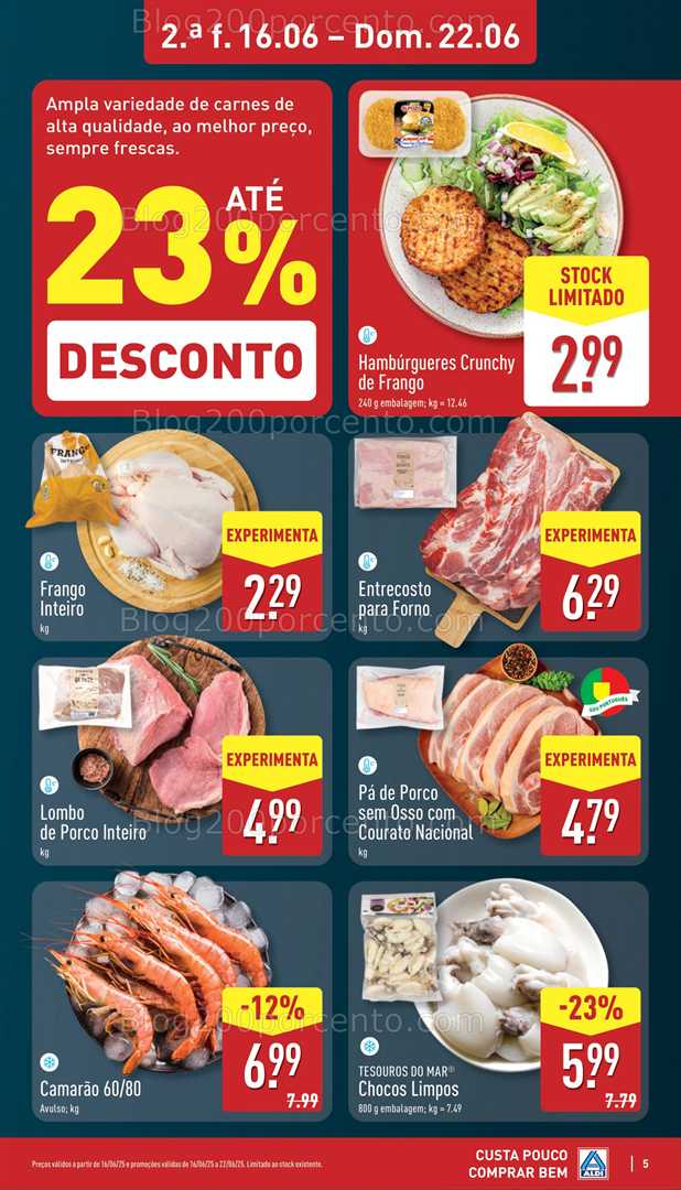 Antevisão Folheto ALDI Promoções de 16 a 22 junho - Edição Digital all