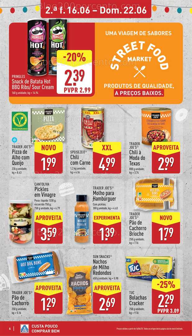 Antevisão Folheto ALDI Promoções de 16 a 22 junho - Edição Digital all